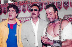 EXCLUSIVO: Jung de Sanjay Dutt Jung volverá a lanzar en su 25 aniversario; Release Poster Out: Bollywood News