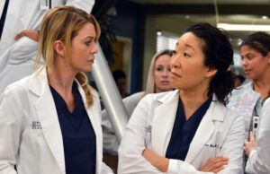 Ellen Pompeo pensó que la anatomía de Grey terminaría después de que Sandra oh se fue