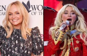 Emma Bunton reacciona a Sabrina Carpenter 'deteniéndola' en concierto