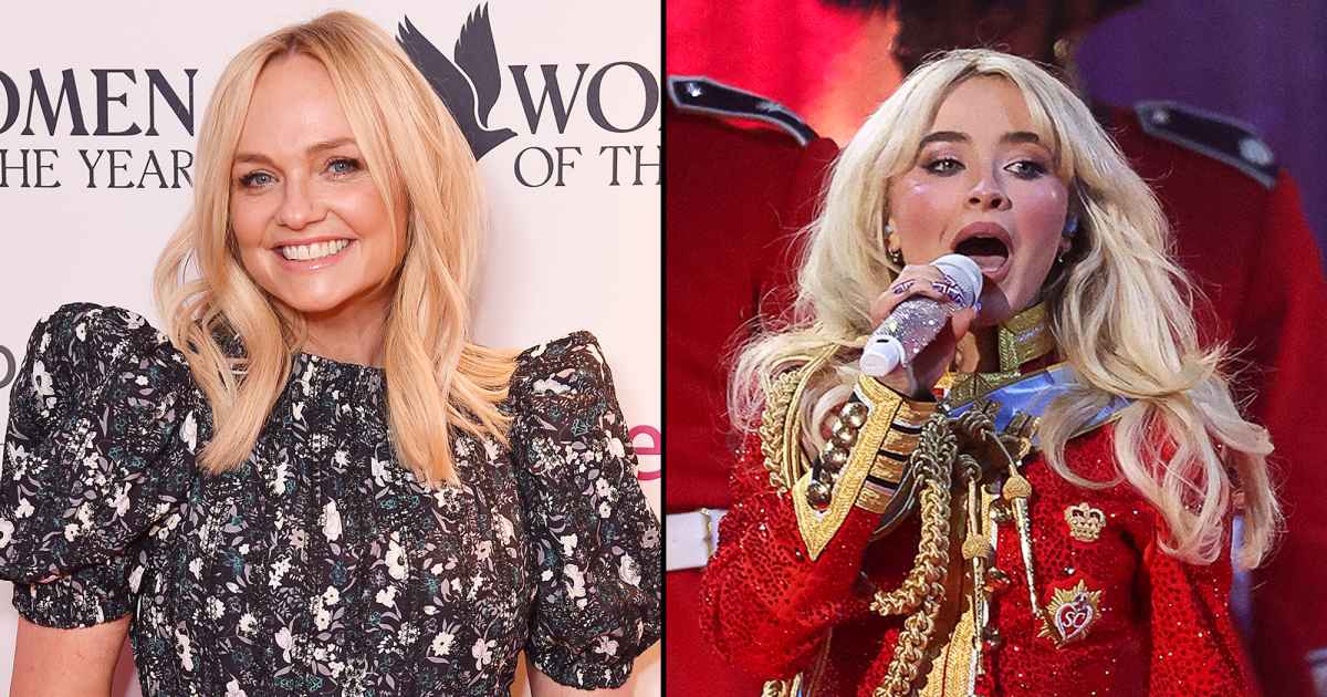 La alumna de Spice Girls, Emma Bunton, reacciona al