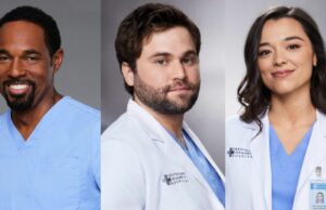 El actor de Anatomía de Gray, Jason George, explica cómo es filmar en medio de la partida de Schmitt y Yasuda