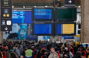 EuroStar cancela todos los trenes desde Londres después de una bomba de la Segunda Guerra Mundial sin explotar que se encuentra cerca de la estación de París Gare du Nord