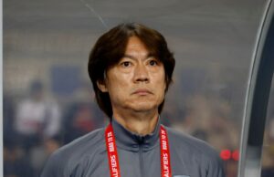 El entrenador de Corea del Sur llama al equipo de parachoques para clasificatorios de la Copa Mundial