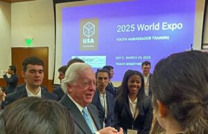 Fort Worth recibe a los embajadores que se dirigen a World Expo-NBC 5 Dallas-Fort Worth