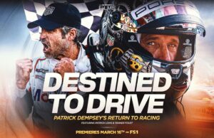 Fox Sports Films anuncia destinado a conducir: el regreso de Patrick Dempsey a las carreras que se estrenan el 16 de marzo en FS1