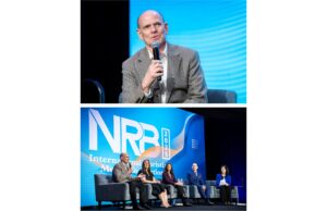 Bill Abbott de Great American Media promociona el futuro del entretenimiento basado en valores en NRB 2025