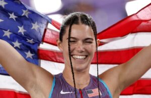 El debut de American Bryant Marks Indoor Worlds con título de salto de longitud