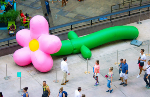 ¿Qué tienen en común la escuela de arquitectura, los castillos gigantes de hinchas y Post Malone? Ladera.