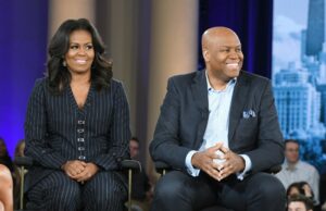 Michelle Obama y Craig Robinson El lanzamiento de 'Imo' podcast: SXSW
