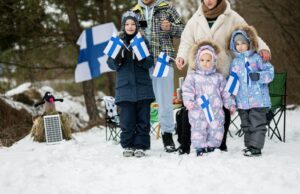 Finlandia es el país más feliz del mundo una vez más. Aquí están los 10 mejores en la lista