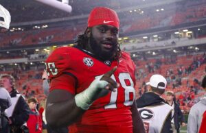 Georgia Football's Nazir Stackhouse y su larga lucha con la narcolepsia entrando en la NFL