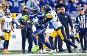 DK Metcalf Trade Grados: Steelers agregan talento que cambia el juego; La revisión de los Seahawks continúa