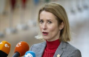 'El mundo libre necesita un nuevo líder', el jefe extranjero de la UE advierte después de una fila explosiva entre Trump y Zelensky