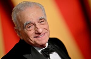 Martin Scorsese produciendo una película de desastre de avalancha Wall of White