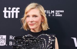 Cate Blanchett recuerda cuando las actrices tenían una “vida útil” de 5 años