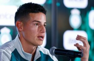 James Rodríguez dice que la expulsión del club de la Copa Mundial de Clubes es una 'injusticia grave' de la FIFA