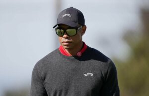 Tiger Woods dice que se está recuperando después de la cirugía para reparar un Aquiles roto