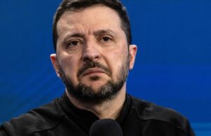 Trump-Zelensky gritando a los líderes mundiales de los partidos mientras Alemania advierte que una “nueva era de la infamia ha comenzado”