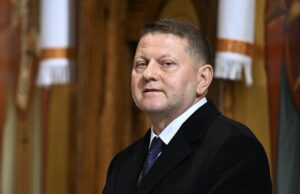 Estados Unidos está destruyendo el orden mundial, dice el ex comandante en jefe de Ucrania Zaluzhnyi