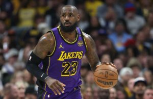 LeBron James se hunde 3 para superar 50k puntos de carrera combinados: recordando sus hitos anteriores