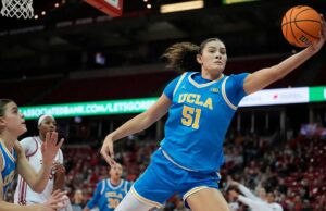 Soporte de torneo de la NCAA femenino: UCLA, Carolina del Sur, Texas, USC Land No. 1 Seeds