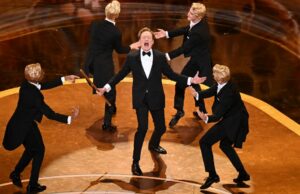 Revisión de los Oscar 2025: una victoria para Conan O'Brien y Team Coco