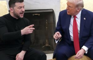 Los líderes mundiales reaccionan: Zelensky y Trump Showdown de la Oficina Oval
