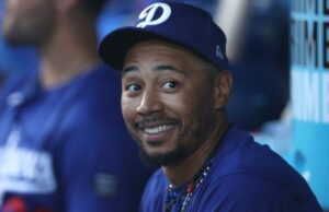 Dodgers 'Mookie Betts para poseer franquicia de la Liga Mundial de Bowling