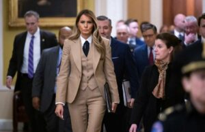 Melania Trump presiona para que Bill aborde el porno de venganza y AI Deepfakes