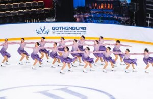 Ambos equipos estadounidenses en la posición de medalla en el Campeonato Mundial Junior