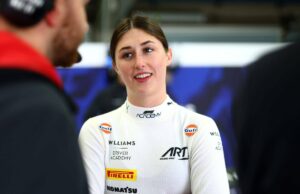 El bloque Lia de la Academia F1 aprendió a derivarse de su padre. Ahora está haciendo su propio nombre