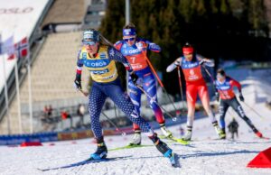 Jessie Diggins asegura el tercer título general de la Copa Mundial de la Copa Mundial, extendiendo su récord estadounidense