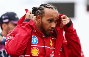 Lewis Hamilton de Ferrari dice que el Gran Premio de Australia es un 'curso intensivo' en un auto nuevo