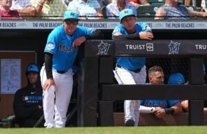 Conoce al físico del MIT convertido en entrenador de Marlins detrás de los murciélagos 'torpederos' utilizados por los Yankees