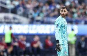 Matt Turner y el desafío de ser el portero de primera elección para el USMNT pero no para su club