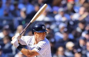 Los nuevos murciélagos de diseño exclusivo de los Yankees llaman la atención durante el aluvión de 9 homeros