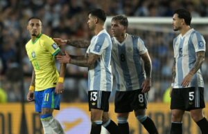 Argentina ruta Brasil 4-1 en el calificador de la Copa Mundial con calentamiento 2026-NBC 6 South Florida