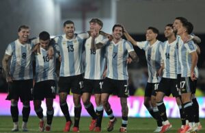 Argentina celebra la calificación de la Copa Mundial 2026 con la paliza de Brasil