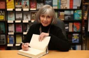 Anne Rice Estate & Dinner Partners Firma con Inkwell & Literatate
