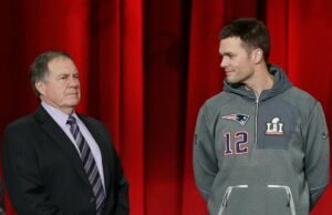 Tom Brady admite 'tensión' con Bill Belichick llevó a la salida de los Patriots