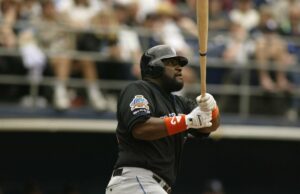 Mo Vaughn, temible Slugger nombrado en el informe de Mitchell, admite usar HGH: exclusivo