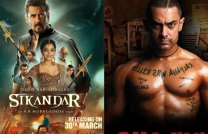 Sikandar de Salman Khan tiene esta conexión con Ghajini de Aamir Khan