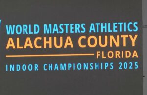 Competencia deportiva Mundial Master comienza en el condado de Alachua
