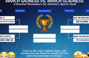 Voto: Showdowns de segunda ronda de Atlanta Sports
