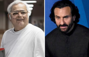 Hansal Mehta se une con Saif Ali Khan para una adaptación de libro: Bollywood News