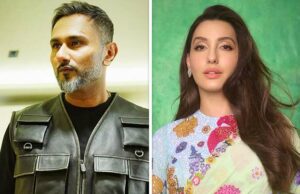 Yo Yo Honey Singh dedica 'Payal' a Nora Fatehi mientras cruza 200 m Vistas: Bollywood News