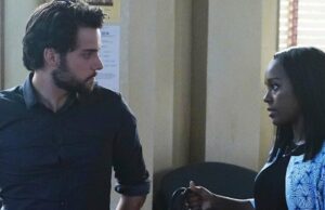 Jack Falahee's Htgawm Costar Aja Naomi King lo ayudó a volver a actuar