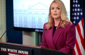 5 cosas sobre la nueva secretaria de prensa de la Casa Blanca – Hollywood Life