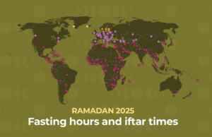 Ramadán 2025: Horas de ayuno y Times Iftar en todo el mundo | Noticias de la religión