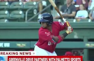 Greenville Drive anuncia una asociación con Palmetto Sports & Entertainment